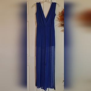 Jumpsuit Shorts with Sheer Skirt S
